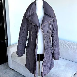 Reversible Down puffer coat